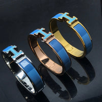 [Aethel]H BRACELET BLUE RAINBOW CERAMIC