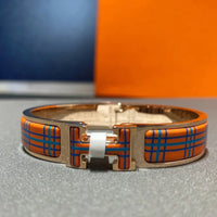 [Aethel]H TARTAN BRACELET 12MM
