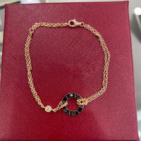 [Aethel]LOVE BRACELET 2 DIAMOND