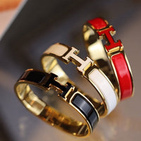 [Aethel]H BRACELET 12MM GOLD