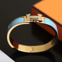 [Aethel]H CLOUD BLUE BRACELET GOLD DIAMOND