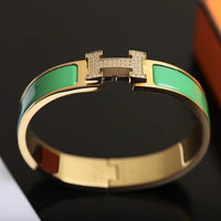 [Aethel]H BRACELET GOLD DIAMOND
