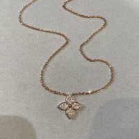 [Aethel]STAR DIAMOND NECKALCE