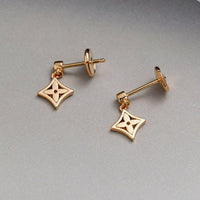 [Aethel]STAR EARRINGS GOLD