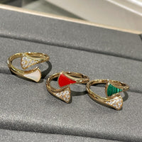 [Aethel]DREAM RING PINK GOLD DIAMOND