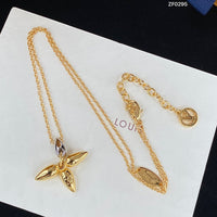 [Aethel]LOUISETTE PEDANT GOLD NECKLACE