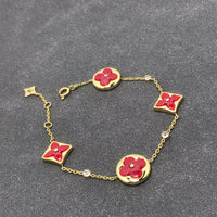 [Aethel]STAR AND SUN CARNELIAN 4 MOTIFS 3 DIAMONDS