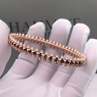 [Aethel]CLASH PINK GOLD BRACELET