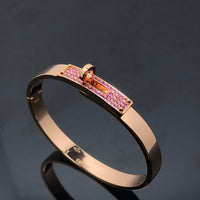 [Aethel]KELLY BRACELET PINK DIAMOND