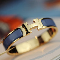 [Aethel]H BRACELET 12MM BLUE GRAY