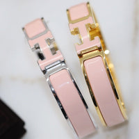 [Aethel]H BRACELET 12MM PINK