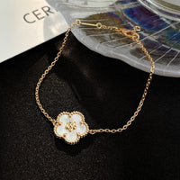 [Aethel]LUCKY SPRING ROSE GOLD MOP BRACELET