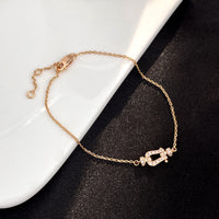 [Aethel]FORCE 10 SMALL CHAIN BRACELET