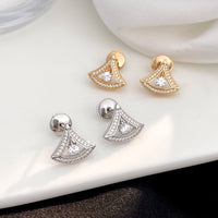 [Aethel]DREAM MINI DIAMOND STUD EARRINGS