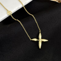 [Aethel]LOUISETTE GOLD NECKLACE