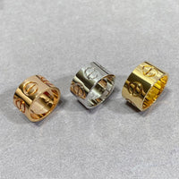 [Aethel]LOVE 11MM LARGE RING