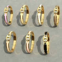 [Aethel]CLIC CHAINE GOLD BRACELET