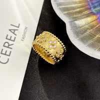 [Aethel]PERLEE DIAMOND LARGE RING