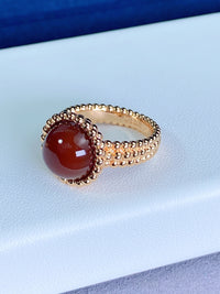 [Aethel]PERLEE COULEURS ROSE GOLD RING