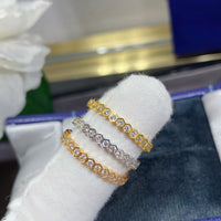 [Aethel]BEE LOVE DIAMOND PAVED SMALL RING
