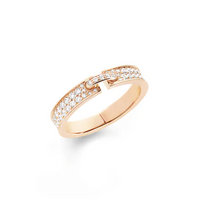[Aethel]ALLIANCE LIENS VIDENCE PAVED DIAMOND 4MM RING