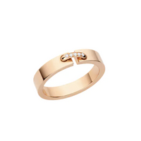 [Aethel]ALLIANCE LIENS VIDENCE DIAMOND 4MM RING