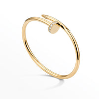 [Aethel]JUSTE BRACELET 3.5MM DIAMONDS