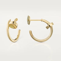 [Aethel]JUSTE EARRINGS GOLD
