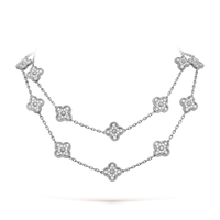 [Aethel]CLOVER 20 MOTIFS DIAMOND SILVER