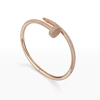 [Aethel]JUSTE BRACELET 3.5MM ALL DIAMONDS