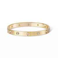[Aethel]LOVE BRACELET 6.1MM 10 DIAMONDS