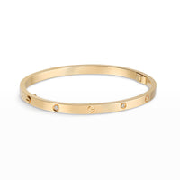 [Aethel]LOVE BRACELET 3.65MM 6 DIAMONDS