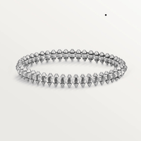 [Aethel]CLASH SILVER BRACELET