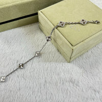[Aethel]CLOVER 6 MOTIF DIAMOND BRACELET
