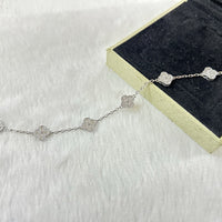 [Aethel]CLOVER 6 MOTIF DIAMOND BRACELET