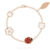 [Aethel]LUCKY SPRING 5 MOTIF BRACELET