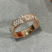 [Aethel]KELLY PINK GOLD DIAMOND RING