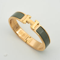 [Aethel]H BRACELET BLUE GREEN 12MM