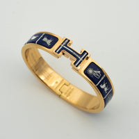 [Aethel]H BRACELET BLUE CERAMIC