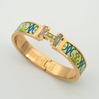 [Aethel]H BRACELET BEIGE MULTICOLOR