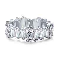 [Aethel]Delicate Multi Shape Tennis Ring