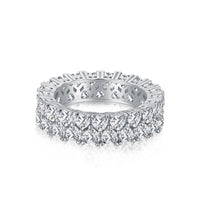 [Aethel]Sparkling Full Heart Ring