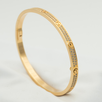 [Aethel]LOVE BRACELET 3.65MM DIAMOND-PAVED