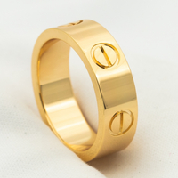 [Aethel]LOVE RING 5.5MM NO DIAMOND