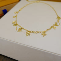 [Aethel]AethelING SUPPLE NECKLACE BRASS
