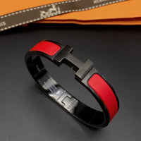 [Aethel]CLIC HM SO BLACK RED BRACELET