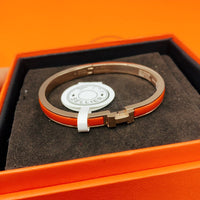 [Aethel]CLASSIC HM CLIC RED 8MM ENAMEL BRACELET