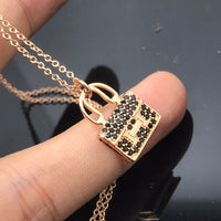 [Aethel]HM NECKLACE ARRIVAL BLACK DIAMOND
