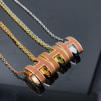 [Aethel]H NECKLACE BROWN