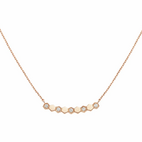 [Aethel]BEE MY LOVE DIAMOND NECKLACE